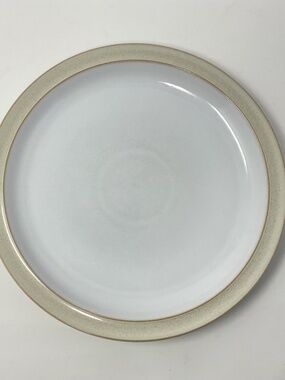 Denby Linen Stoneware Dinner Plate (8 available $30 EACH)